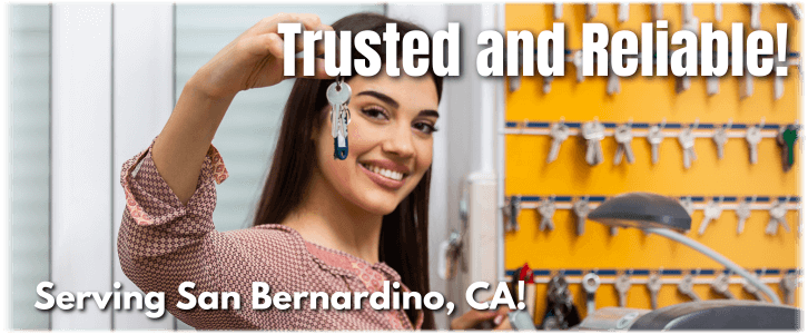 Locksmith San Bernardino CA