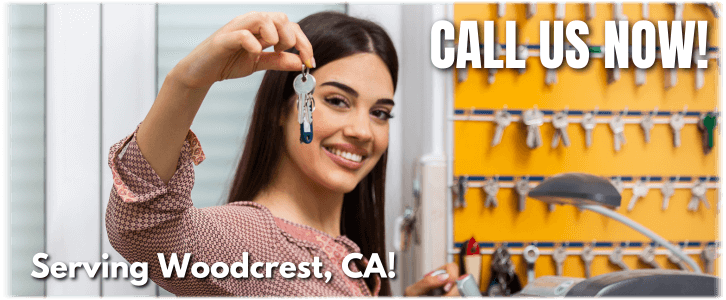 Locksmith Woodcrest CA